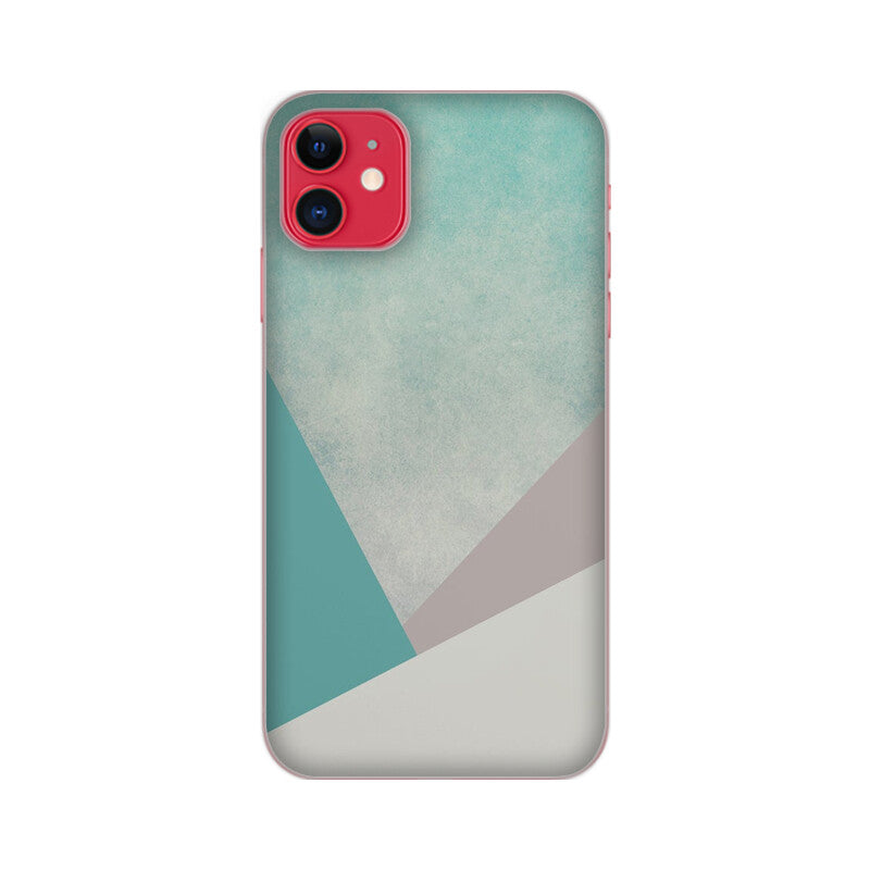 White & Green Marble Pattern Mobile Case Cover for iPhone 11/ iPhone 11 Pro/ iPhone 11 Pro Max