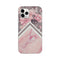 Pink Marble Pattern Mobile Case Cover for iPhone 11/ iPhone 11 Pro/ iPhone 11 Pro Max