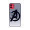 Avengers Logo Pattern Mobile Cover for iPhone 11/ iPhone 11 Pro/ iPhone 11 Pro Max