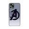 Avengers Logo Pattern Mobile Cover for iPhone 11/ iPhone 11 Pro/ iPhone 11 Pro Max