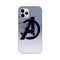 Avengers Logo Pattern Mobile Cover for iPhone 11/ iPhone 11 Pro/ iPhone 11 Pro Max