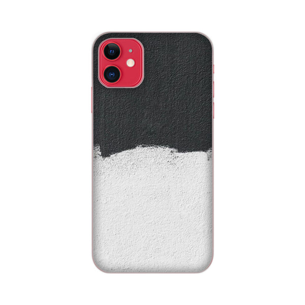 Black And White Pattern Mobile Case Cover for iPhone 11/ iPhone 11 Pro/ iPhone 11 Pro Max