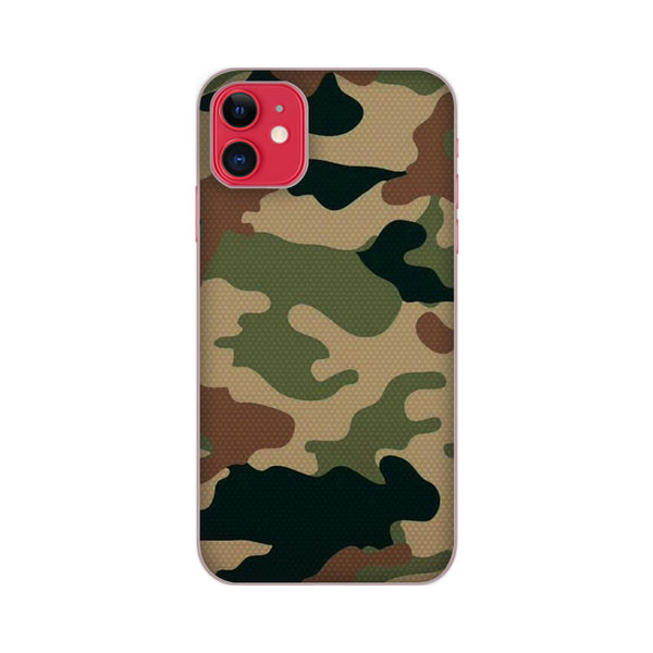 Camo Black And Green Pattern Mobile Case Cover for iPhone 11/ iPhone 11 Pro/ iPhone 11 Pro Max