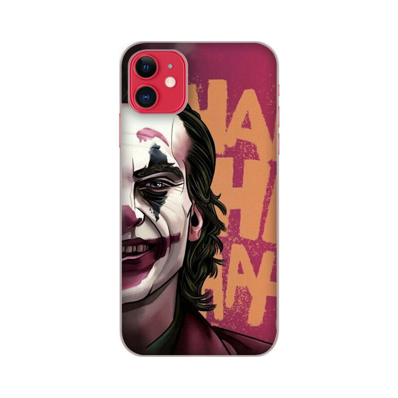 Joker Pink Pattern Mobile Case Cover for iPhone 11/ iPhone 11 Pro/ iPhone 11 Pro Max