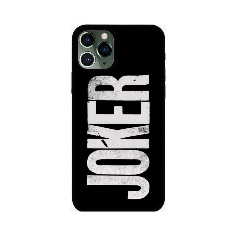 Joker Text Pattern Mobile Case Cover for iPhone 11/ iPhone 11 Pro/ iPhone 11 Pro Max