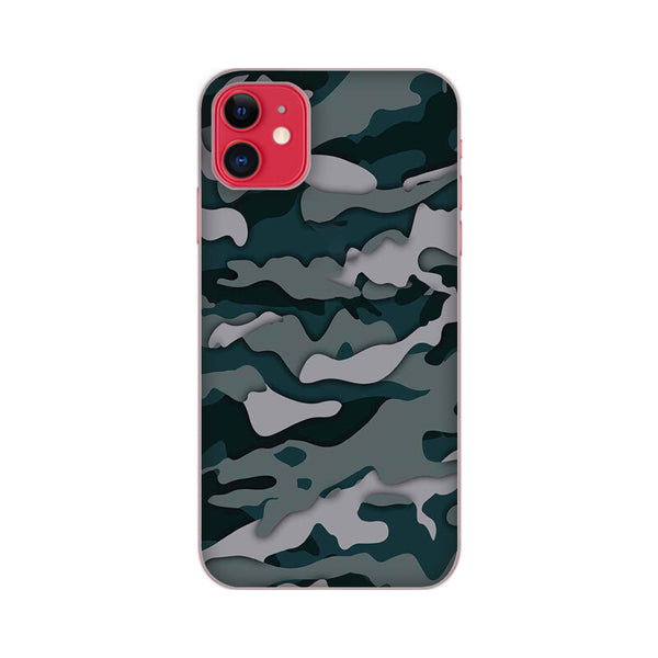 Military Camo Pattern Mobile Case Cover for iPhone 11/ iPhone 11 Pro/ iPhone 11 Pro Max