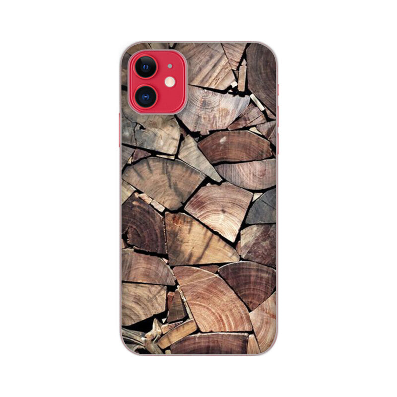 Wood Pieces Pattern Mobile Case Cover for iPhone 11/ iPhone 11 Pro/ iPhone 11 Pro Max