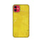 Yellow Paper Pattern Mobile Case Cover for iPhone 11/ iPhone 11 Pro/ iPhone 11 Pro Max