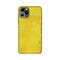 Yellow Paper Pattern Mobile Case Cover for iPhone 11/ iPhone 11 Pro/ iPhone 11 Pro Max