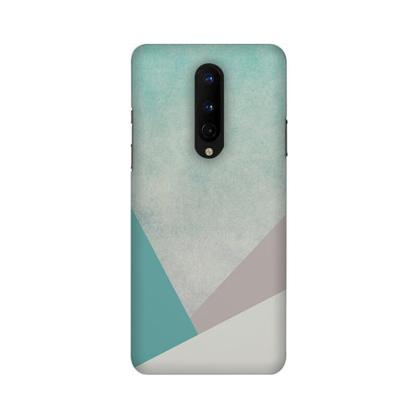 White & Green Marble Pattern Mobile Case Cover for OnePlus 8/ OnePlus 8 Pro