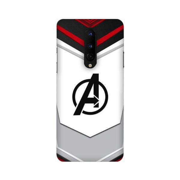 Avangers Pattern Mobile Case Cover for OnePlus 8/ OnePlus 8 Pro