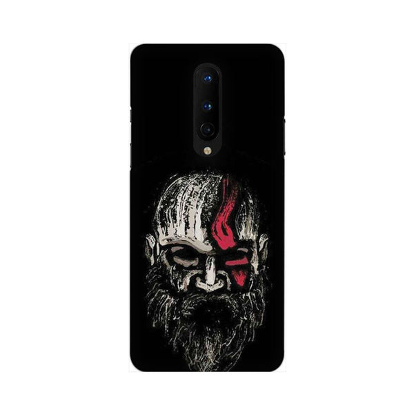 Bearded Old Man Vector Pattern Mobile Case Cover for OnePlus 8/ OnePlus 8 Pro