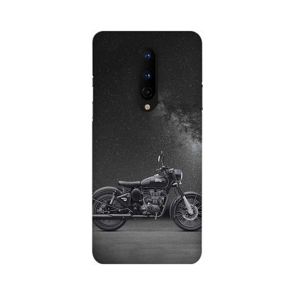 Biker Pattern Mobile Case Cover for OnePlus 8/ OnePlus 8 Pro