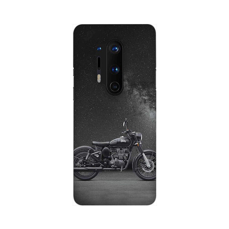 Biker Pattern Mobile Case Cover for OnePlus 8/ OnePlus 8 Pro