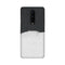 Black And White Pattern Mobile Case Cover for OnePlus 8/ OnePlus 8 Pro