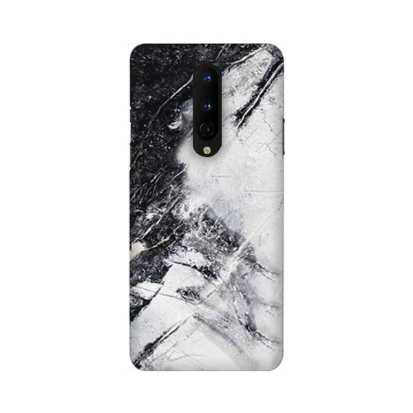 Black Cloud Marble Pattern Mobile Case Cover for OnePlus 8/ OnePlus 8 Pro