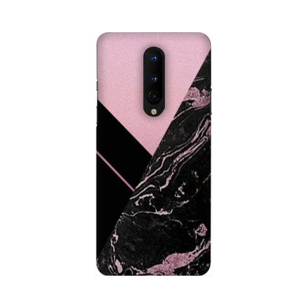 Black Tiles Pattern Mobile Case Cover for OnePlus 8/ OnePlus 8 Pro
