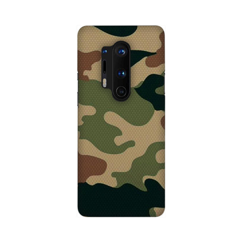 Camo Black And Green Pattern Mobile Case Cover for OnePlus 8/ OnePlus 8 Pro