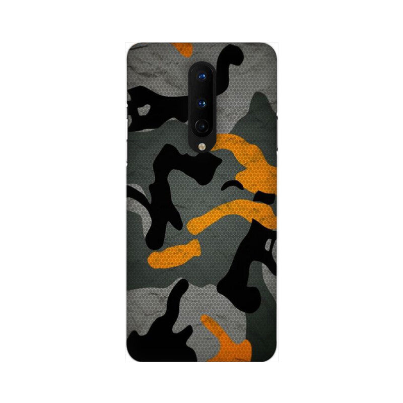Camo Black And Pink Pattern Mobile Case Cove for OnePlus 8/ OnePlus 8 Pro