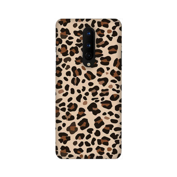 Cheetah Skin Pattern Mobile Case Cover for OnePlus 8/ OnePlus 8 Pro