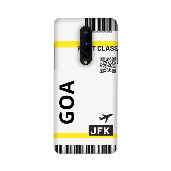 Goa ticket Printed Slim Cases and Cover Goa ticket Printed Slim Cases and Cover-6