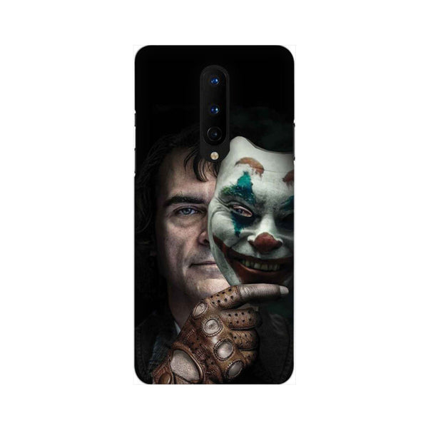 Joker Movie Face Pattern Mobile Case Cover for OnePlus 8/ OnePlus 8 Pro