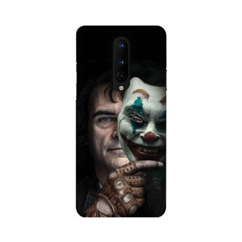Joker Movie Face Pattern Mobile Case Cover for OnePlus 8/ OnePlus 8 Pro