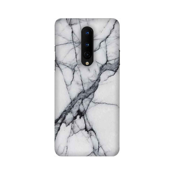 Light Grey Marble Pattern Mobile Case Cover for OnePlus 8/ OnePlus 8 Pro