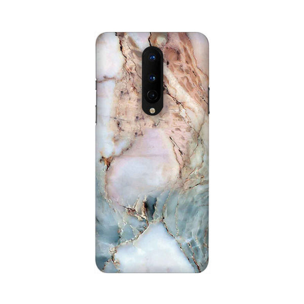Lite Pink Marble Texture Pattern Mobile Case for OnePlus 8/ OnePlus 8 Pro