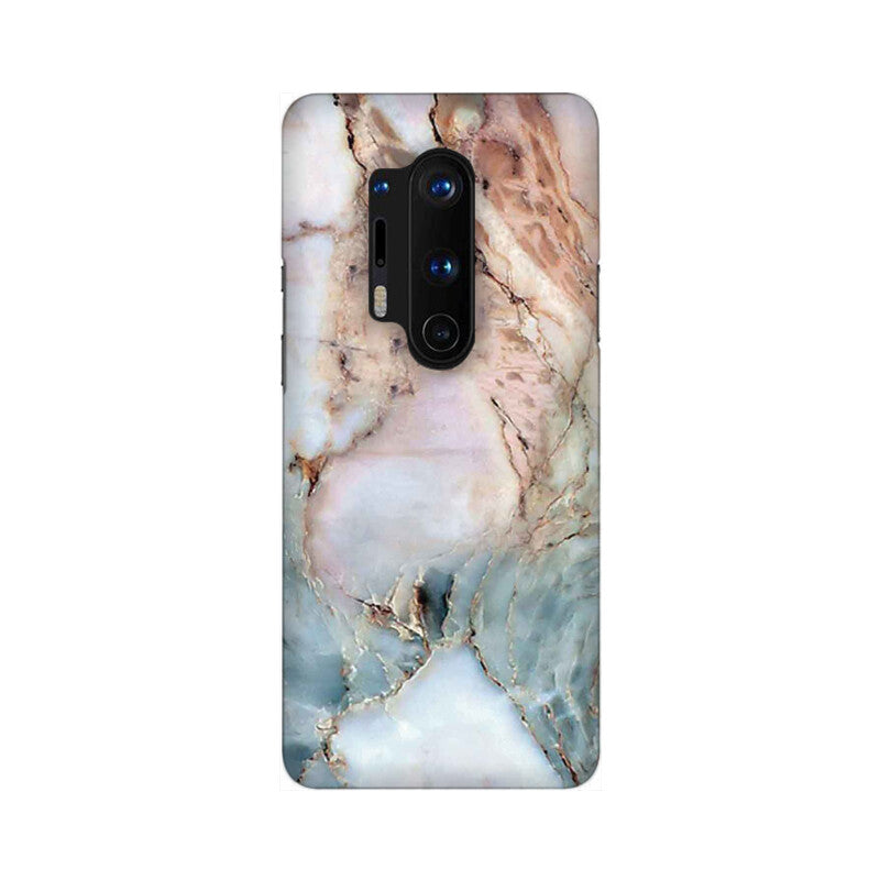 Lite Pink Marble Texture Pattern Mobile Case for OnePlus 8/ OnePlus 8 Pro