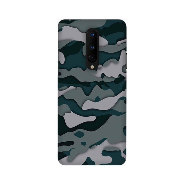 Military Camo Pattern Mobile Case Cover for OnePlus 8/ OnePlus 8 Pro