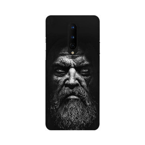Old Bearded Man Pattern Mobile Case Cover for OnePlus 8/ OnePlus 8 Pro
