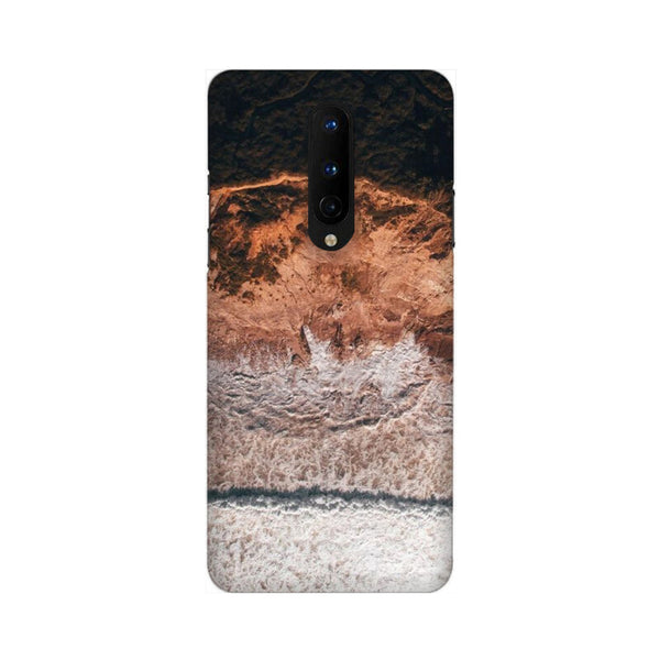 Sea Shore Pattern Mobile Case Cover for OnePlus 8/ OnePlus 8 Pro