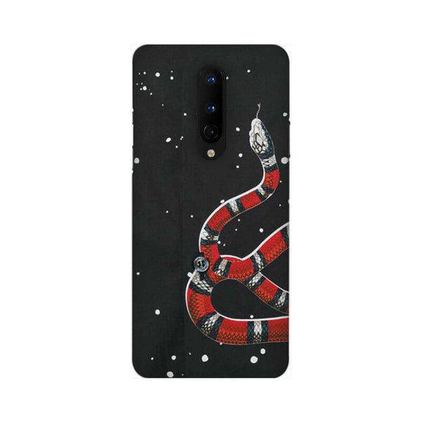 Snake in Galaxy Mobile Case Cover for OnePlus 8/ OnePlus 8 Pro