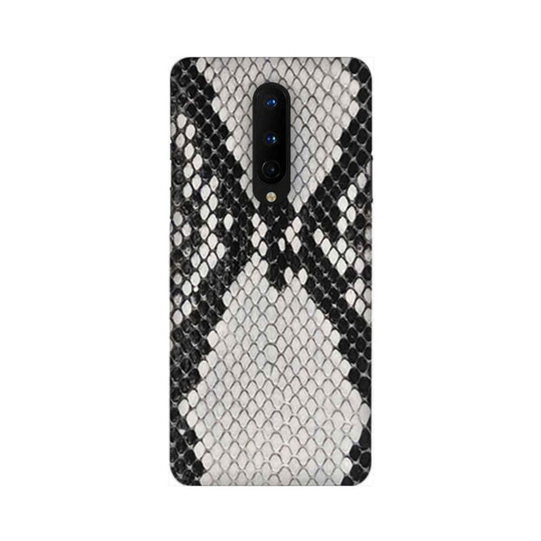 Snake Skin Pattern Mobile Case Cover for OnePlus 8/ OnePlus 8 Pro