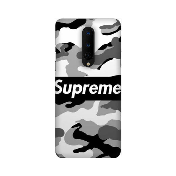 Superme Pattern Mobile Case Cover for OnePlus 8/ OnePlus 8 Pro