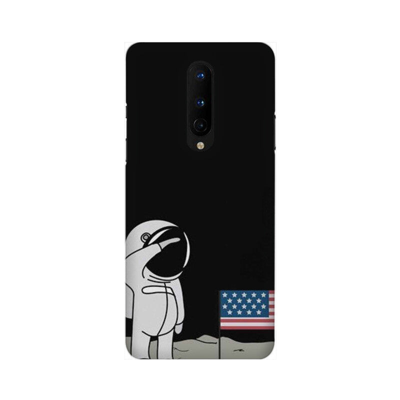 USA Astronaut Pattern Mobile Case Cover for OnePlus 8/ OnePlus 8 Pro