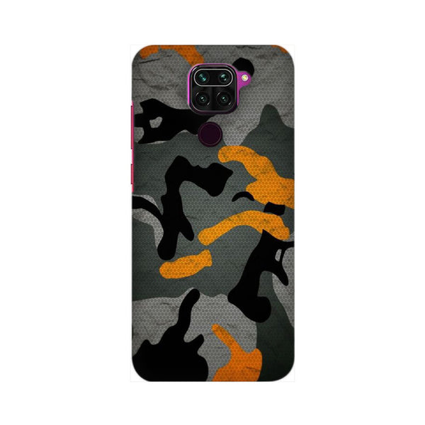 Camo Black And Pink Pattern Mobile Case Cove for Redmi Note 9/ Redmi Note 9 Pro