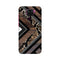 Carpet Pattern Black, White and Brown Pattern Mobile Case Cover for Redmi Note 9/ Redmi Note 9 Pro