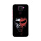 Red Skull Face Pattern Mobile Case Cover for Redmi Note 9/ Redmi Note 9 Pro