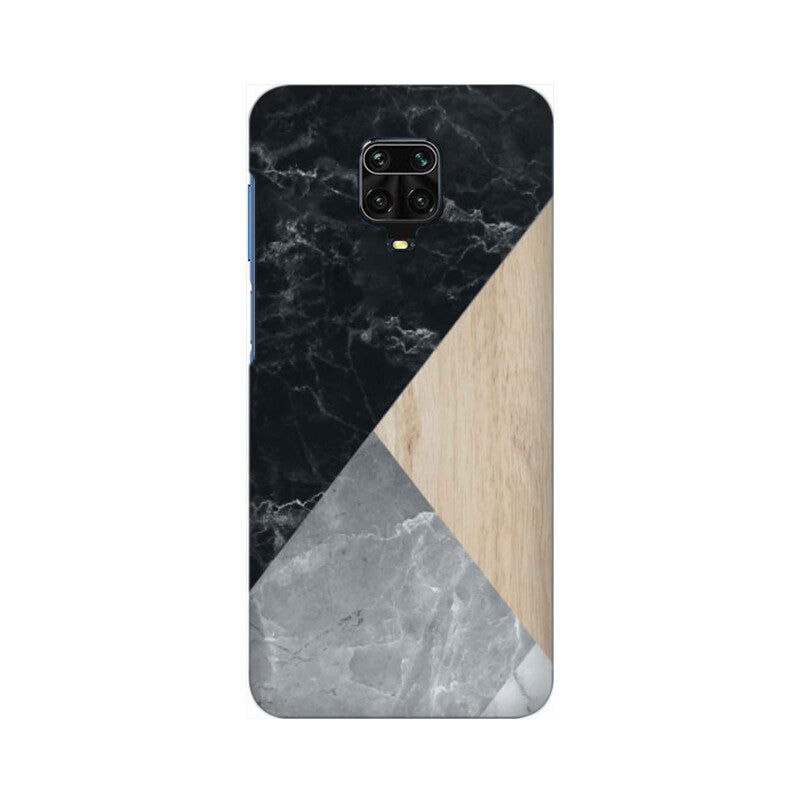 Tiles and Wooden Pattern Mobile Case Cover for Redmi Note 9/ Redmi Note 9 Pro