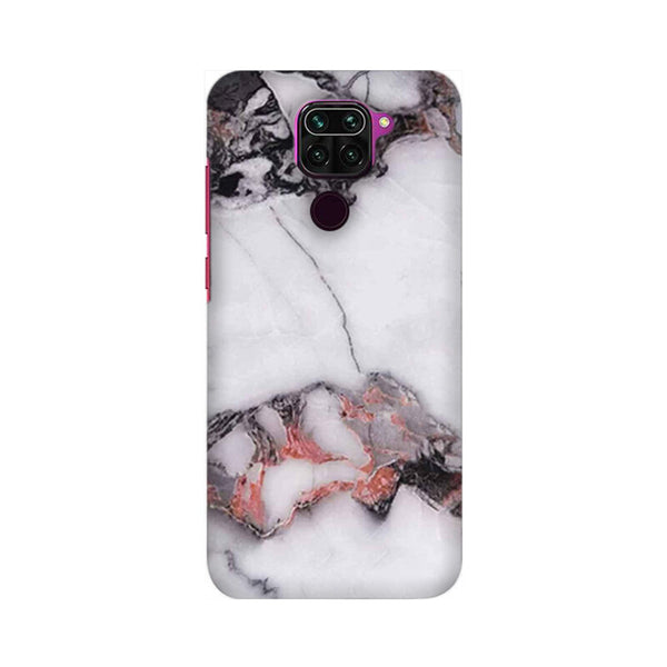White & Black Marble Pattern Mobile Case Cover for Redmi Note 9/ Redmi Note 9 Pro