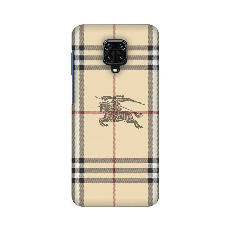 Witch On Horse Pattern Back Cover for Redmi Note 9/ Redmi Note 9 Pro