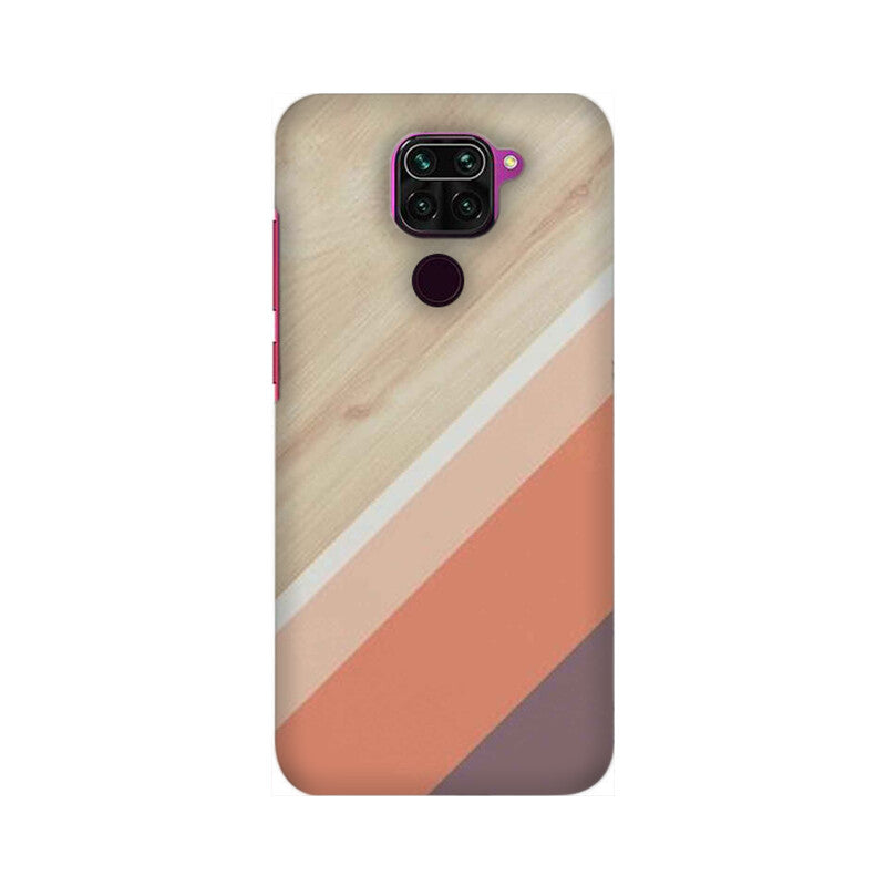 Wooden Pattern Mobile Case Cover for Redmi Note 9/ Redmi Note 9 Pro