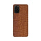 Red leather Texture Pattern Mobile Case Cover for Galaxy S20 Plus
