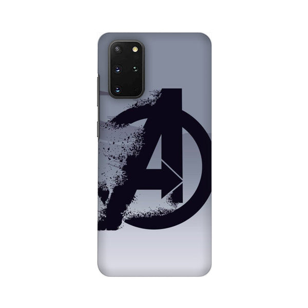 Avengers Logo Pattern Mobile Cover for Galaxy S20 Plus