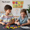 Fruit-Filled Fun! Educational Wooden Puzzle for Toddlers & Kids