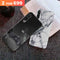 Combo Offer On Biker And Marble Pattern Mobile Case For Redmi A3 ( Pack Of 2 )