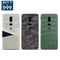 Combo Offer On Red Camo, Marble Colours And Green Pattern Mobile Case For Oneplus 6 ( Pack Of 3 )
