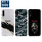 Combo Offer On Natural Marble, Beard And Green Camo Pattern Mobile Case For Galaxy A30S ( Pack Of 3 )
